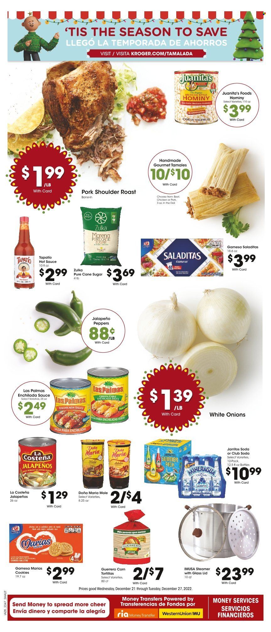 Kroger (GA, IL, LA, MI, OK, SC, TN, TX, VA) Weekly Ad Flyer Specials December 21 to December 27, 2022
