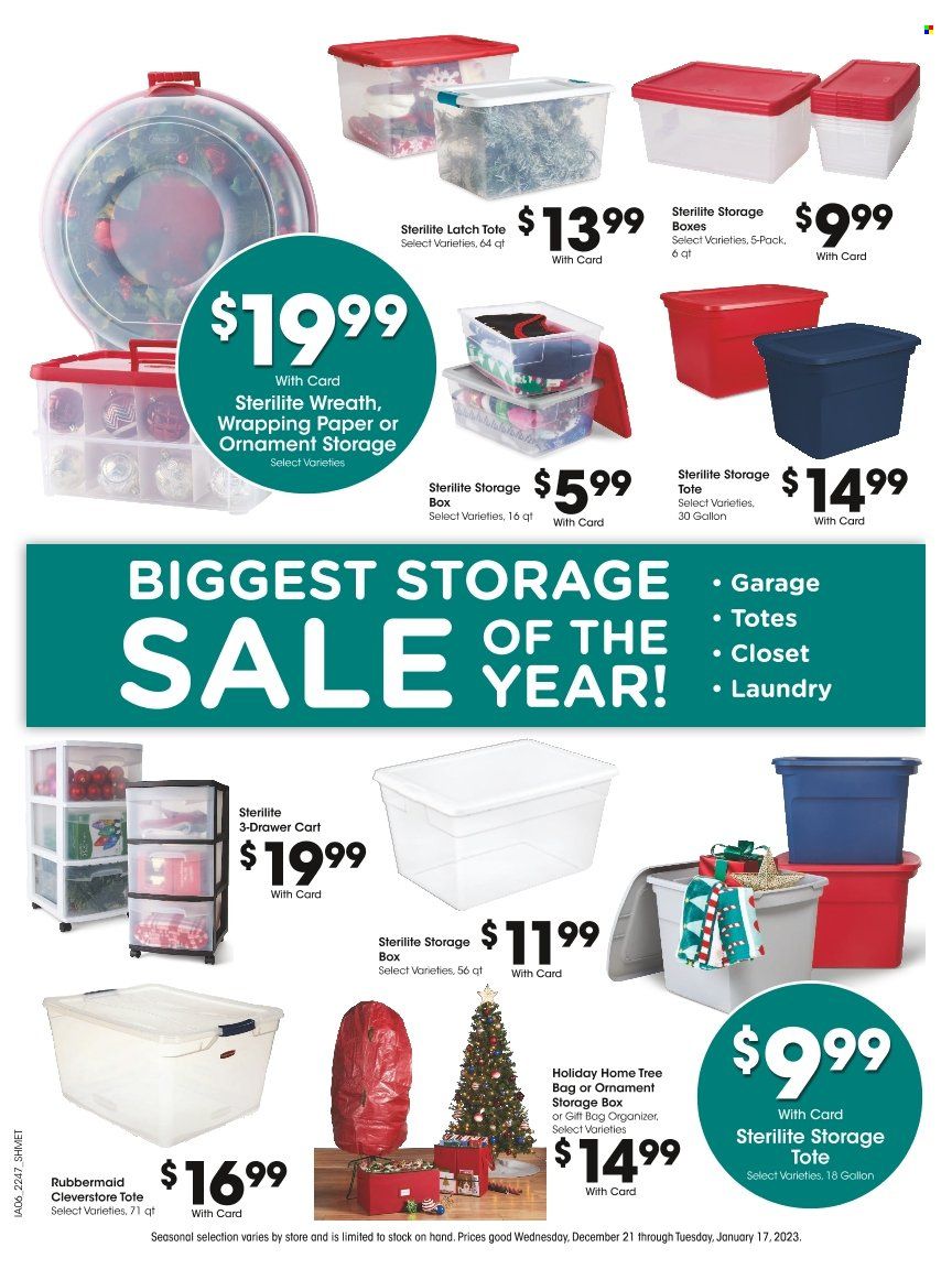 Kroger (GA, IL, LA, MI, OK, SC, TN, TX, VA) Weekly Ad Flyer Specials December 21 to December 27, 2022