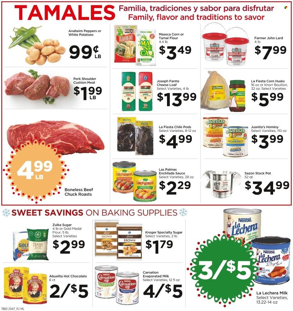 Food 4 Less (CA) Weekly Ad Flyer Specials December 21 to December 27, 2022