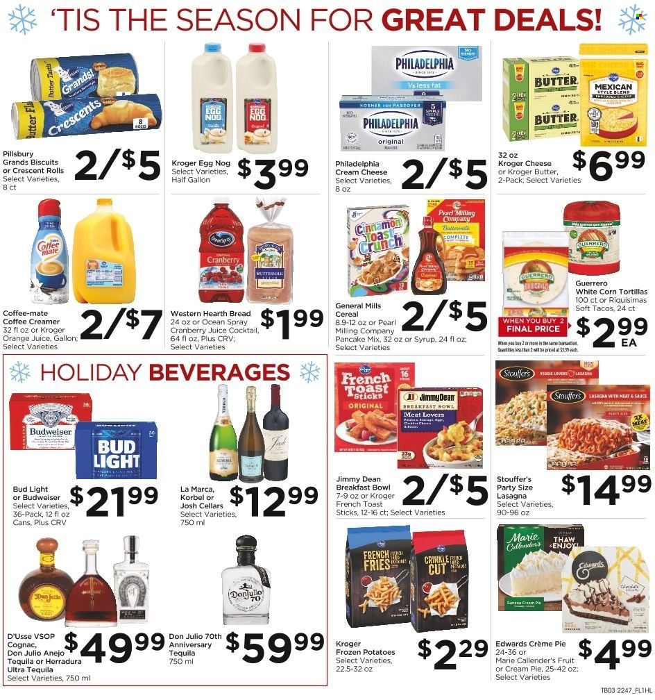 Food 4 Less (CA) Weekly Ad Flyer Specials December 21 to December 27, 2022