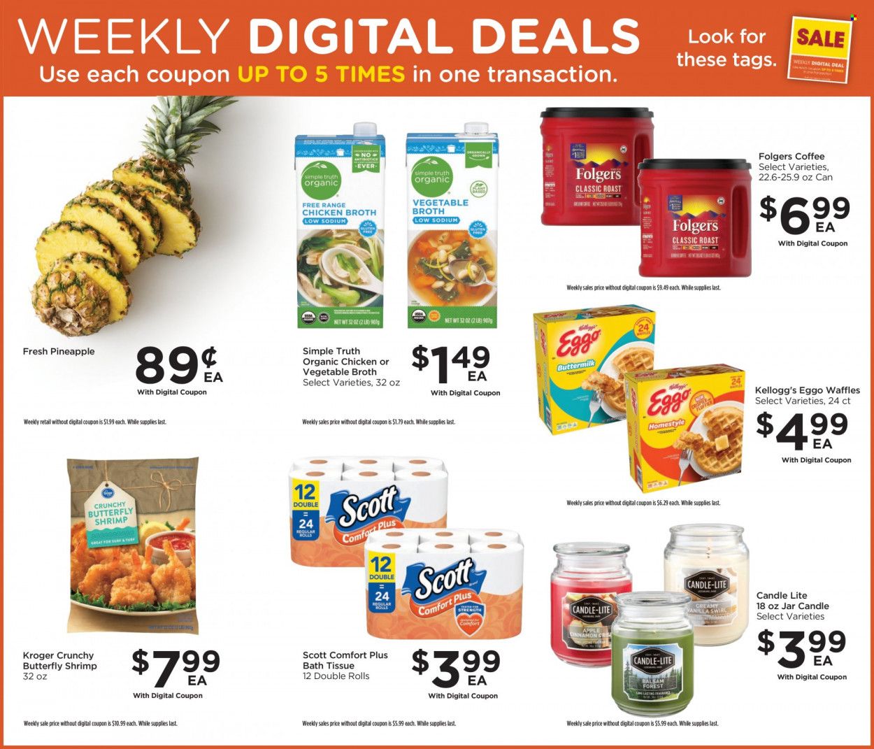 Food 4 Less (IN) Weekly Ad Flyer Specials December 21 to December 27, 2022