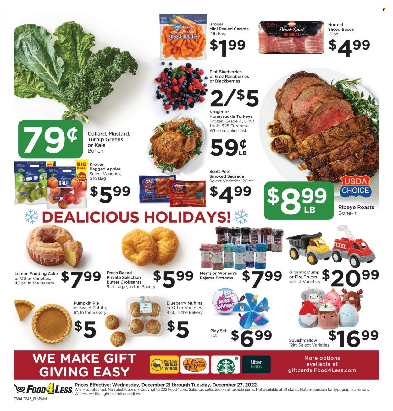 Food 4 Less (IN) Weekly Ad Flyer Specials December 21 to December 27, 2022