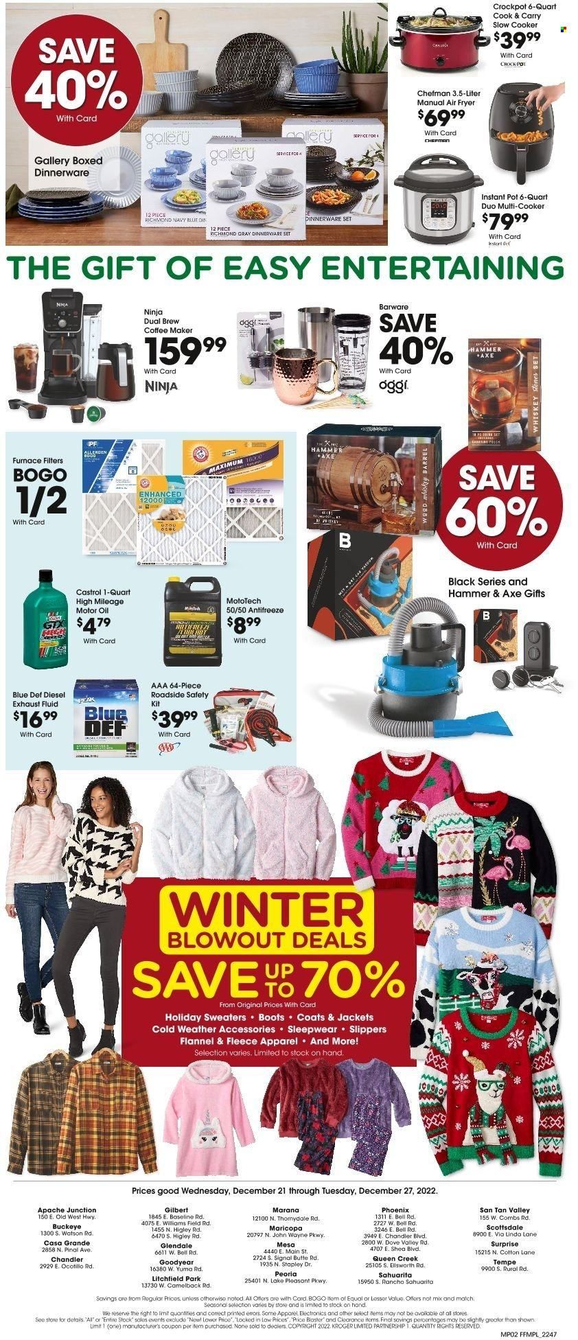 Fry’s (AZ) Weekly Ad Flyer Specials December 21 to December 27, 2022
