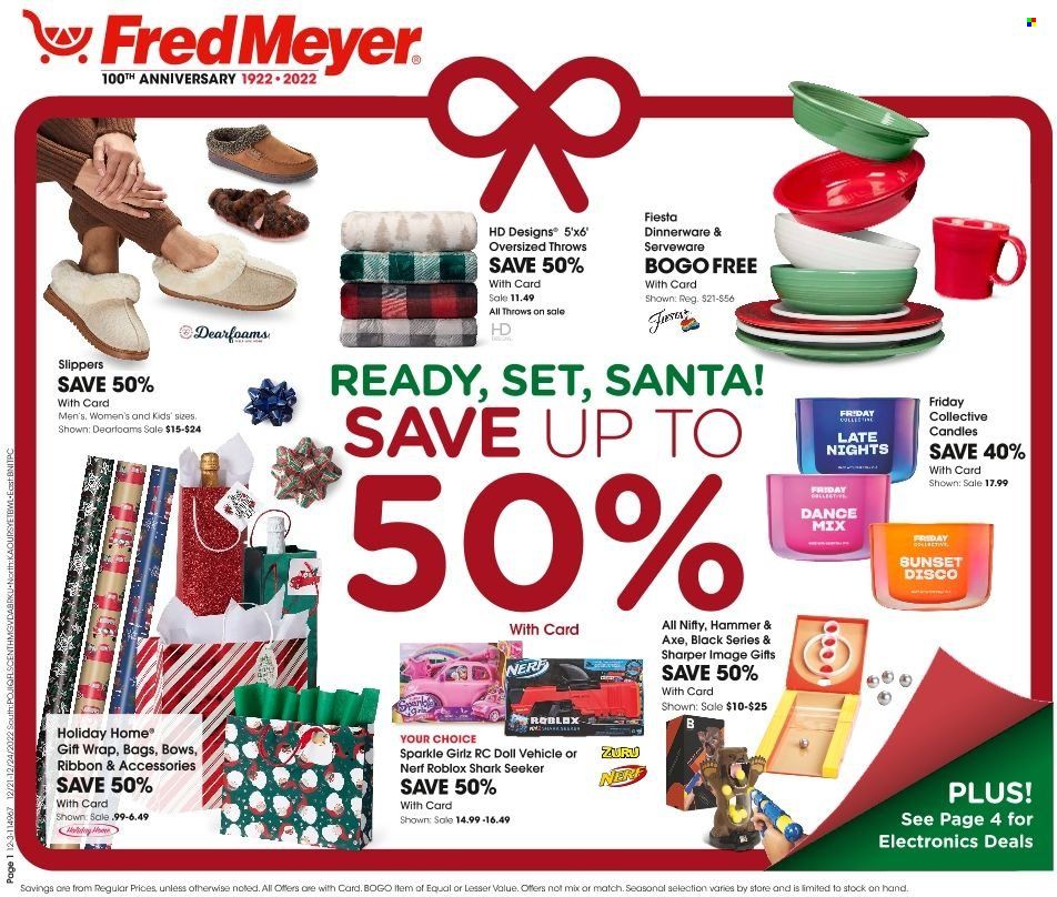 Fred Meyer Weekly Ad Flyer Specials December 21 to December 24, 2022