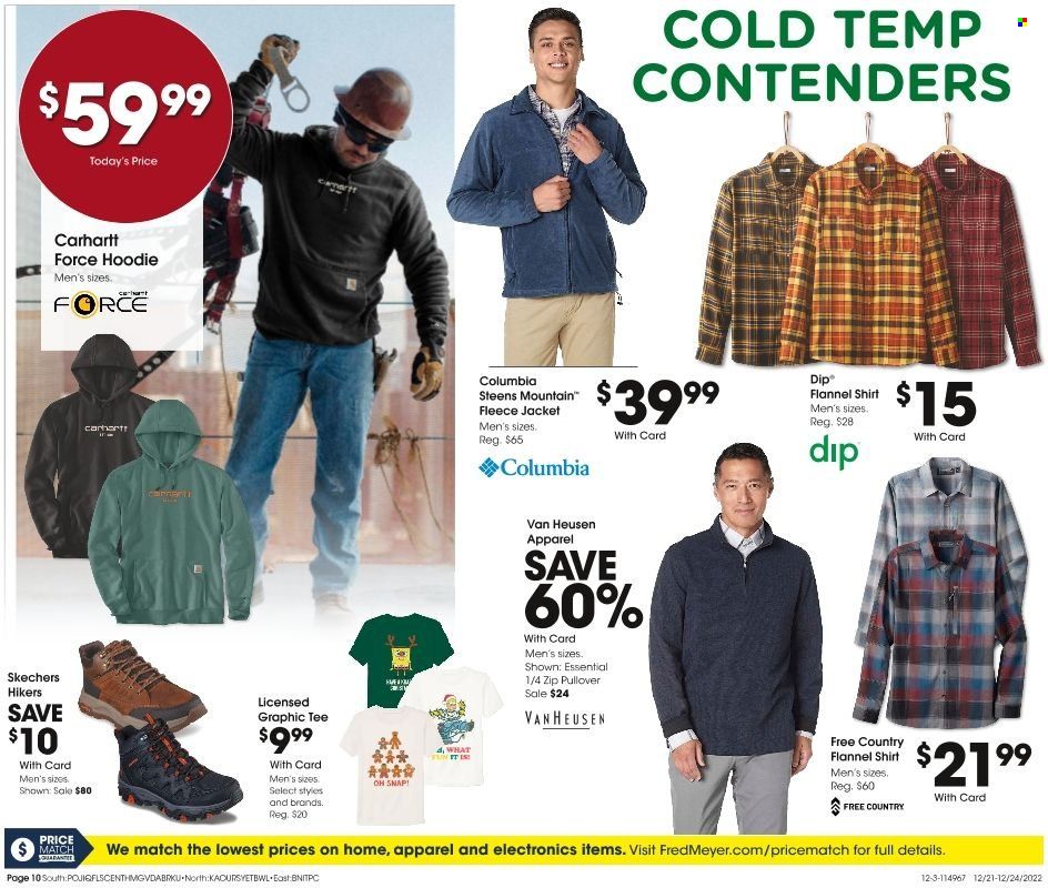 Fred Meyer Weekly Ad Flyer Specials December 21 to December 24, 2022
