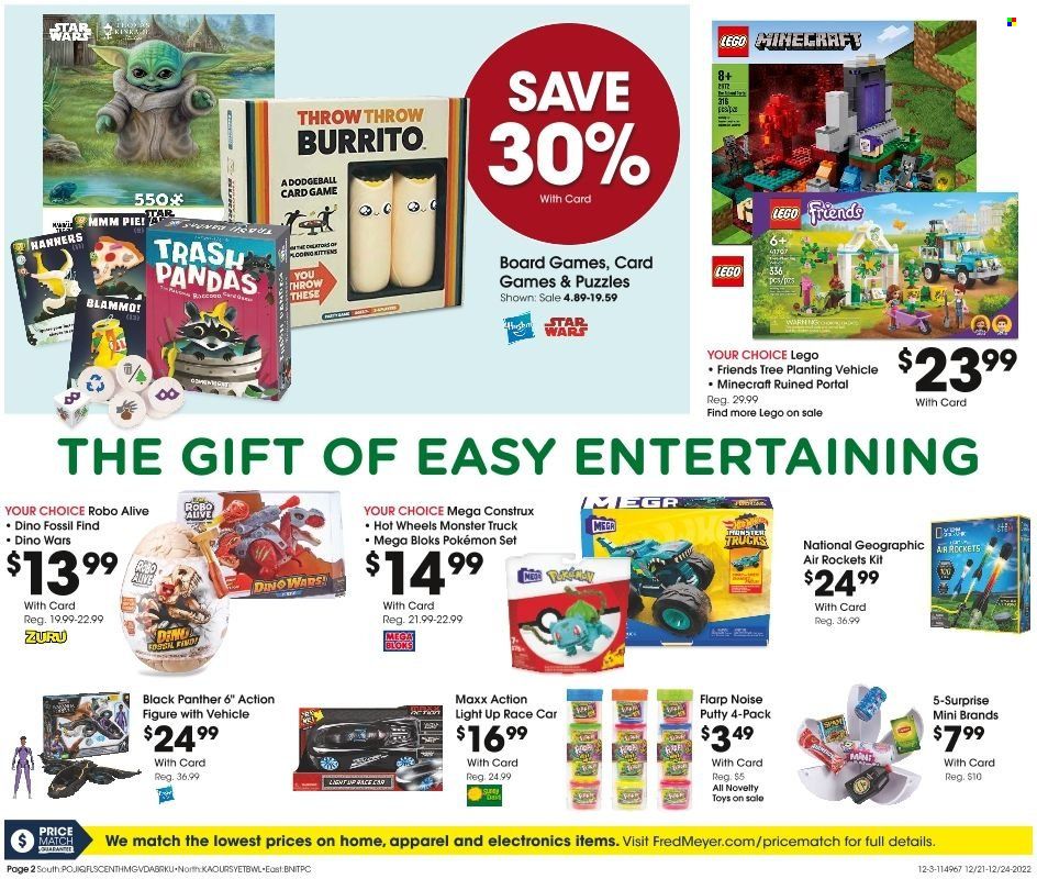 Fred Meyer Weekly Ad Flyer Specials December 21 to December 24, 2022