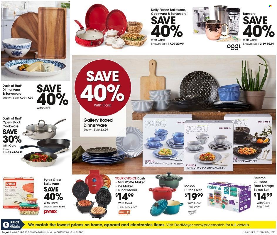 Fred Meyer Weekly Ad Flyer Specials December 21 to December 24, 2022