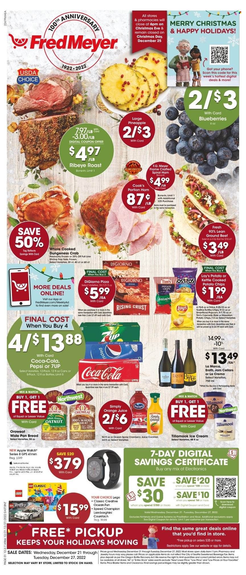 Fred Meyer Weekly Ad Flyer Specials December 21 to December 27, 2022