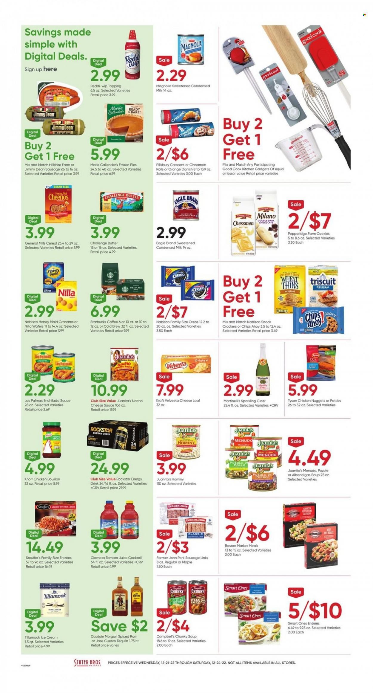 Stater Bros. (CA) Weekly Ad Flyer Specials December 21 to December 24, 2022