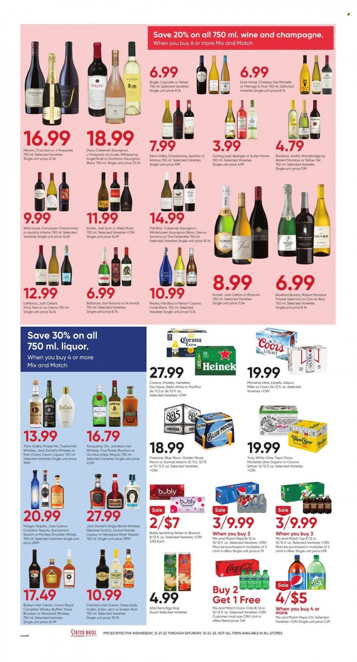 Stater Bros. (CA) Weekly Ad Flyer Specials December 21 to December 24, 2022