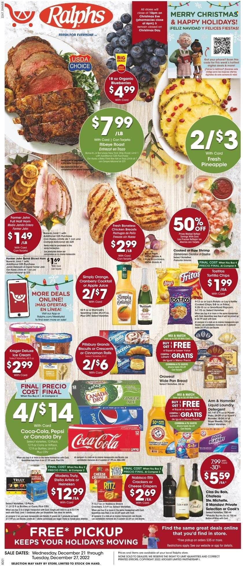 Ralphs (MD, NC, VA) Weekly Ad Flyer Specials December 21 to December 27, 2022