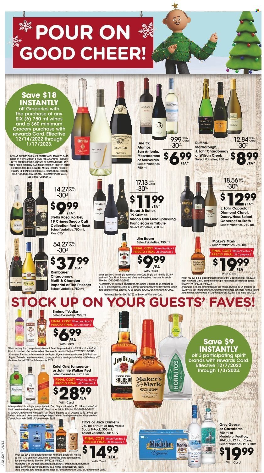Ralphs (MD, NC, VA) Weekly Ad Flyer Specials December 21 to December 27, 2022