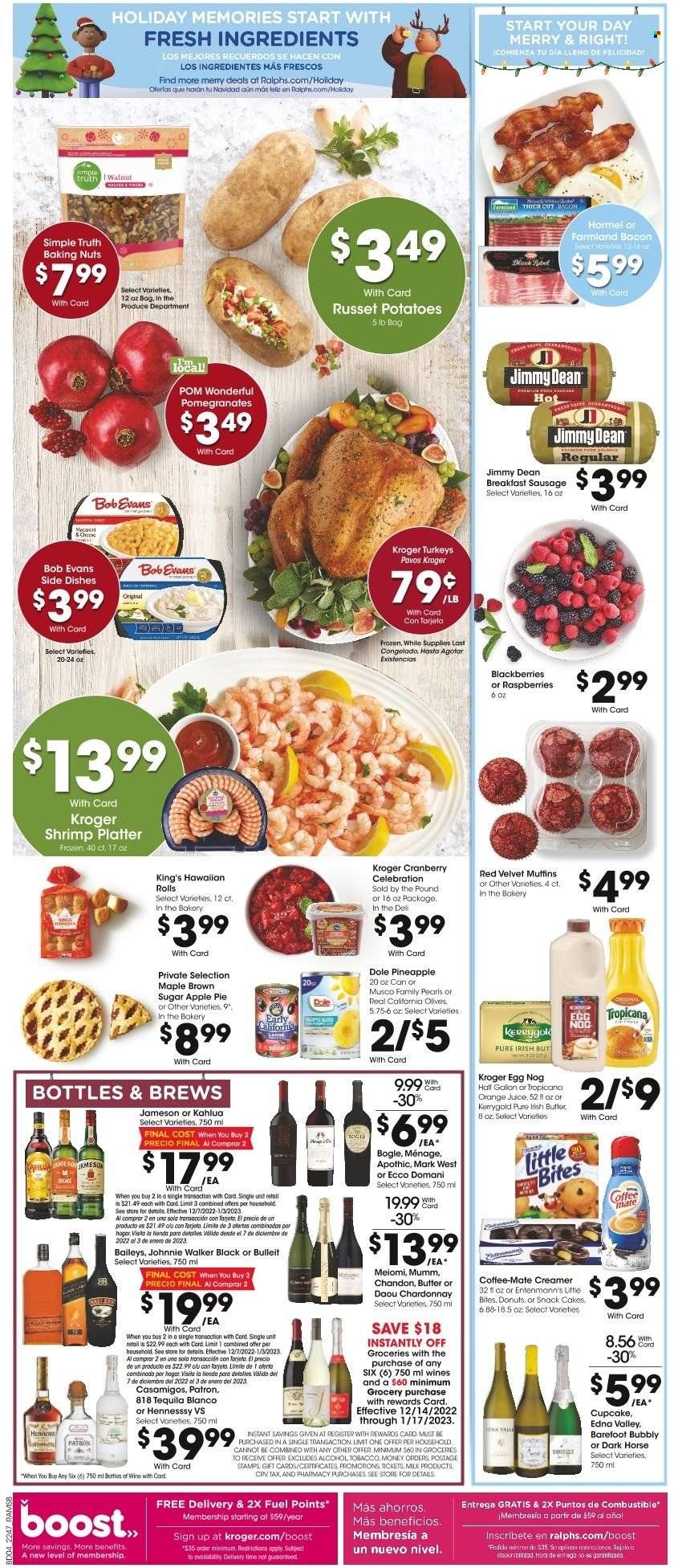 Ralphs (MD, NC, VA) Weekly Ad Flyer Specials December 21 to December 27, 2022