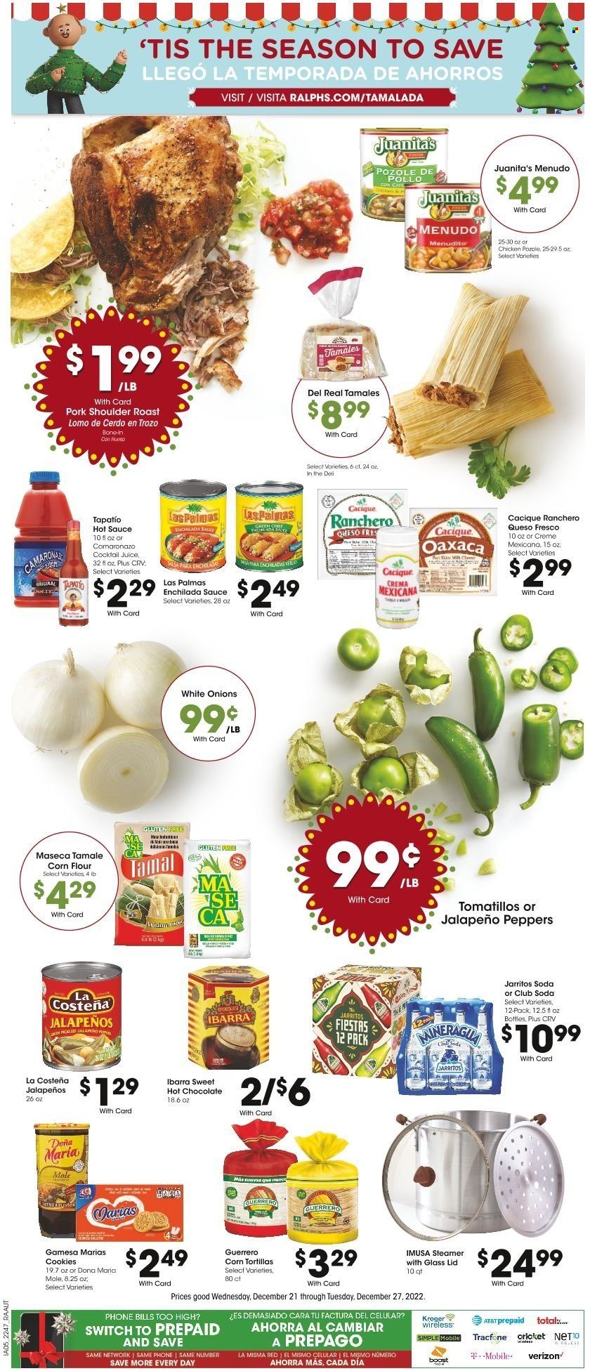 Ralphs (MD, NC, VA) Weekly Ad Flyer Specials December 21 to December 27, 2022
