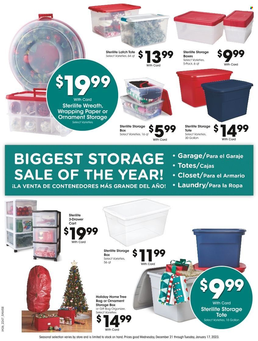 Ralphs (MD, NC, VA) Weekly Ad Flyer Specials December 21 to December 27, 2022
