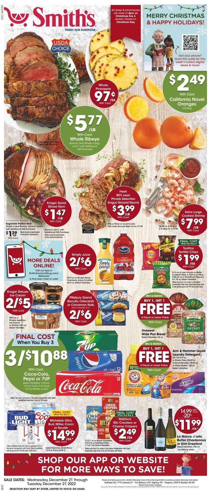 Smith's (AZ, ID, MT, NM, NV, UT, WY) Weekly Ad Flyer Specials December 21 to December 27, 2022