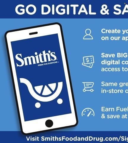 Smith's (AZ, ID, MT, NM, NV, UT, WY) Weekly Ad Flyer Specials December 21 to December 27, 2022