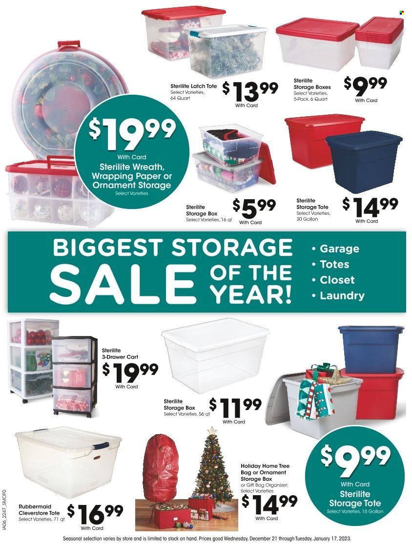 Smith's (AZ, ID, MT, NM, NV, UT, WY) Weekly Ad Flyer Specials December 21 to December 27, 2022