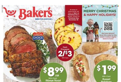 Baker's (NE) Weekly Ad Flyer Specials December 21 to December 27, 2022