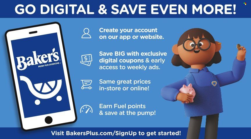 Baker's (NE) Weekly Ad Flyer Specials December 21 to December 27, 2022