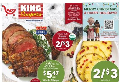 King Soopers (CO) Weekly Ad Flyer Specials December 21 to December 27, 2022