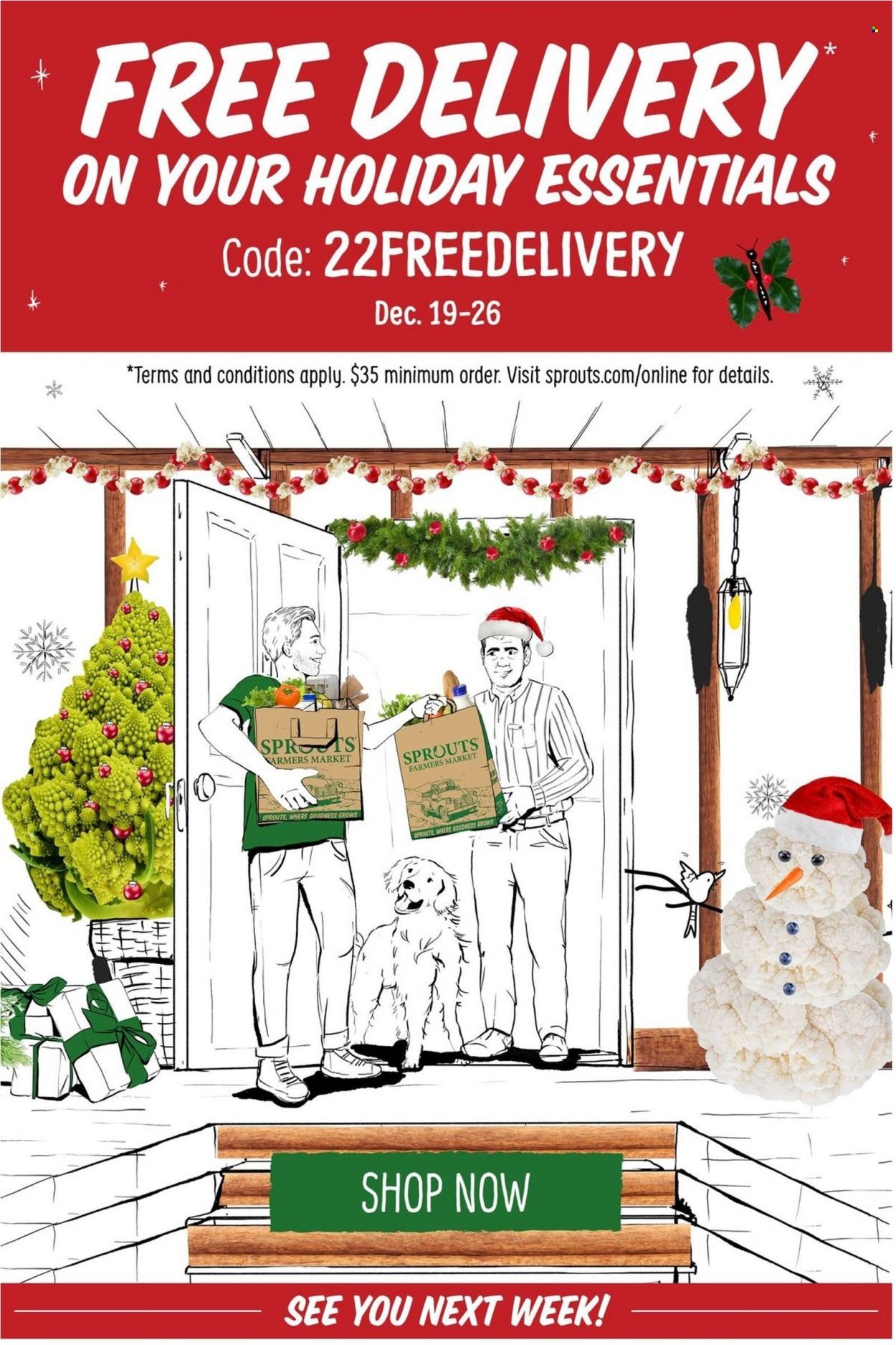 Sprouts Weekly Ad Flyer Specials December 21 to December 27, 2022