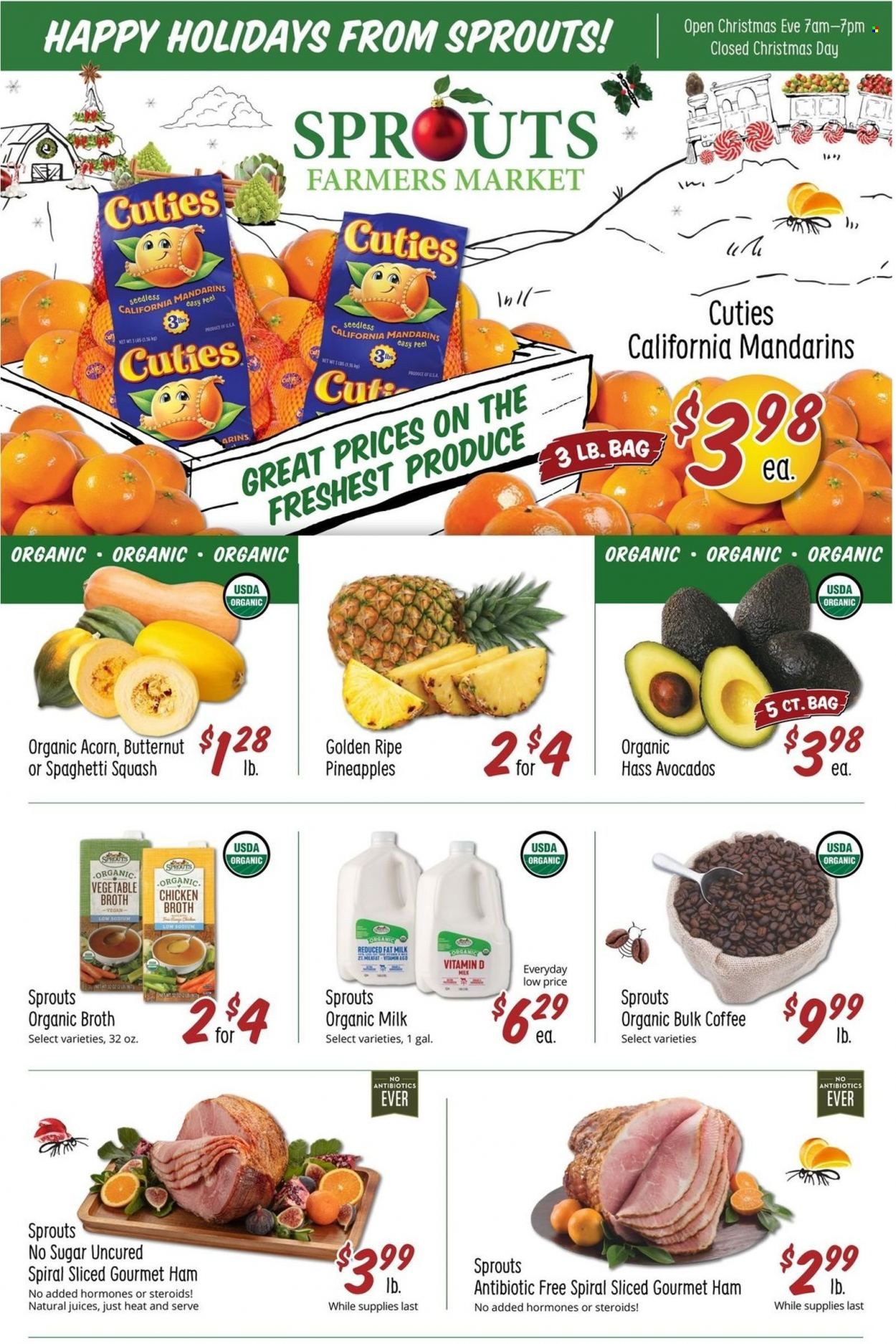 Sprouts Weekly Ad Flyer Specials December 21 to December 27, 2022