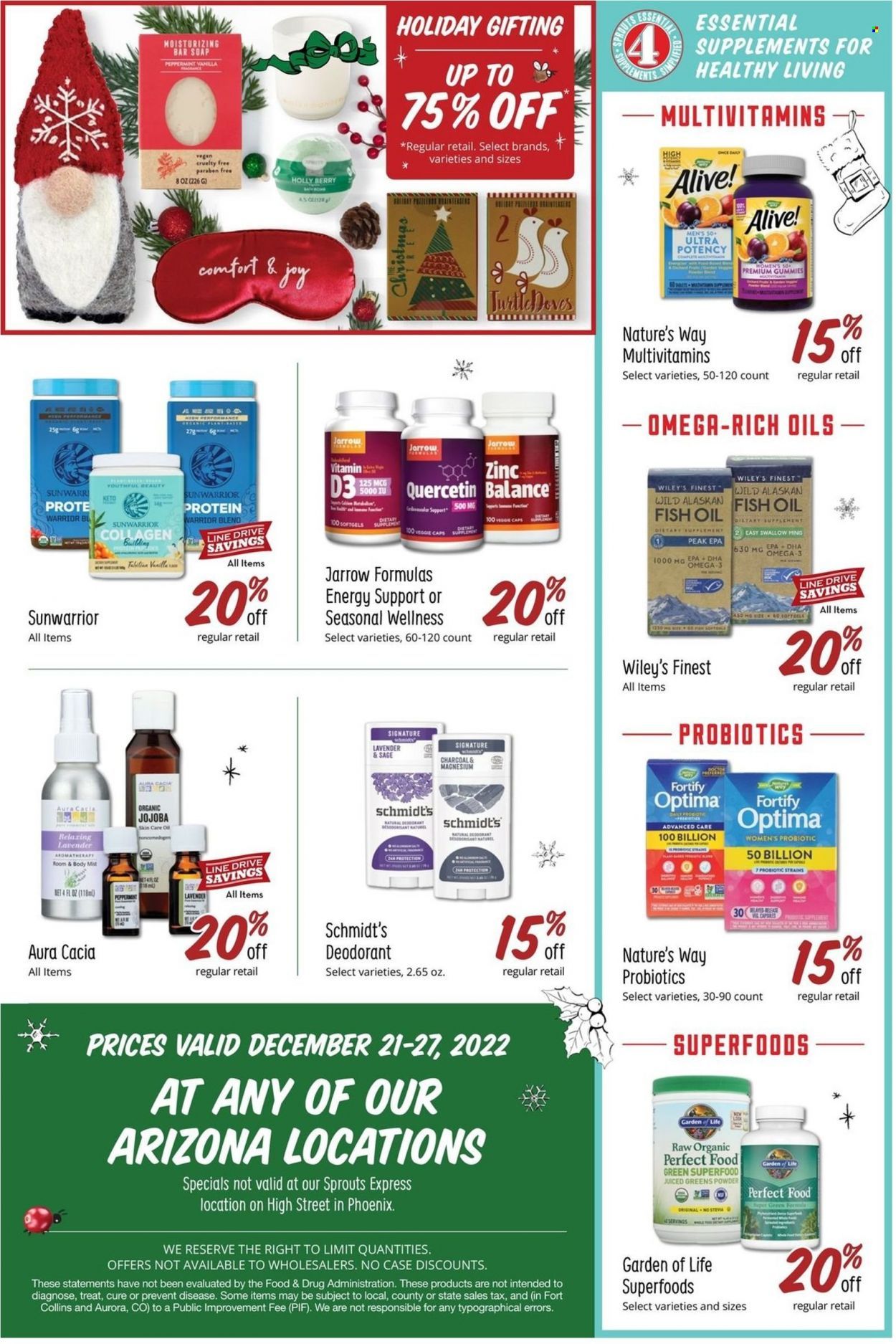 Sprouts Weekly Ad Flyer Specials December 21 to December 27, 2022