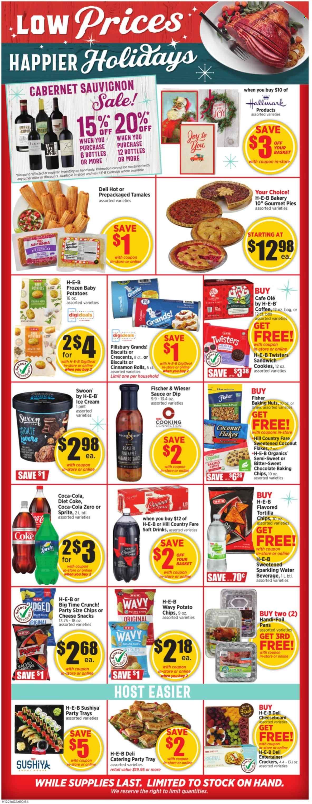 H-E-B (TX) Weekly Ad Flyer Specials December 21 to December 24, 2022