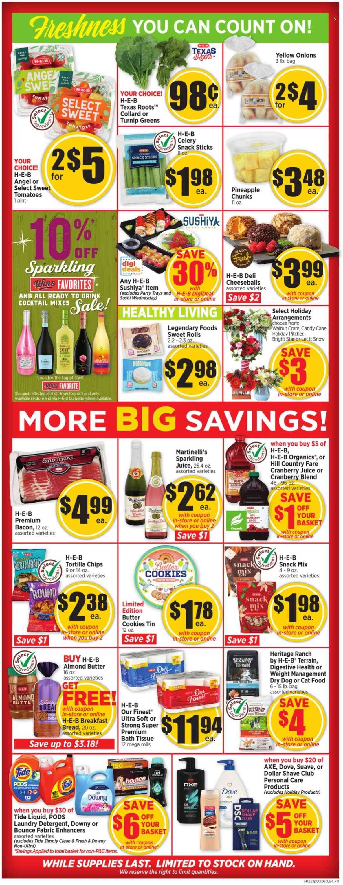 H-E-B (TX) Weekly Ad Flyer Specials December 21 to December 24, 2022