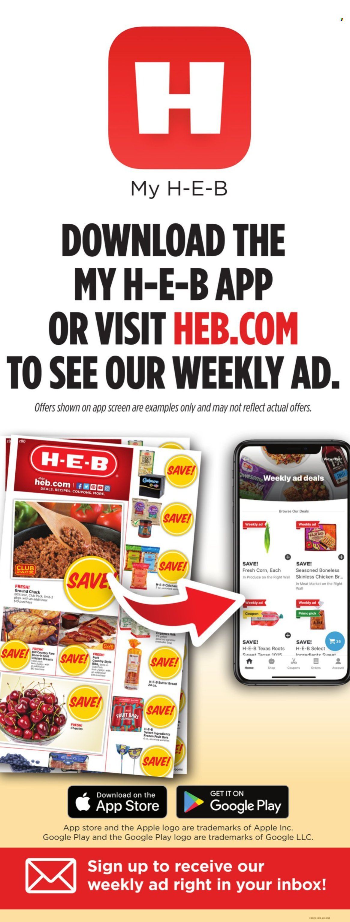 H-E-B (TX) Weekly Ad Flyer Specials December 21 to December 24, 2022
