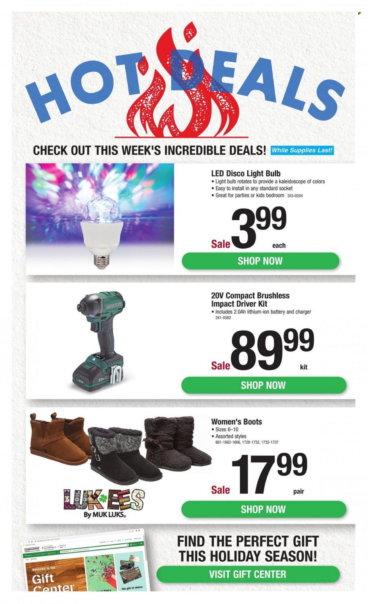 Menards Weekly Ad Flyer Specials December 18 to December 24, 2022