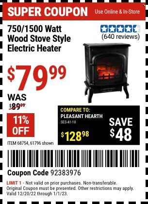 Harbor Freight Weekly Ad Flyer Specials December 20 to January 1, 2023