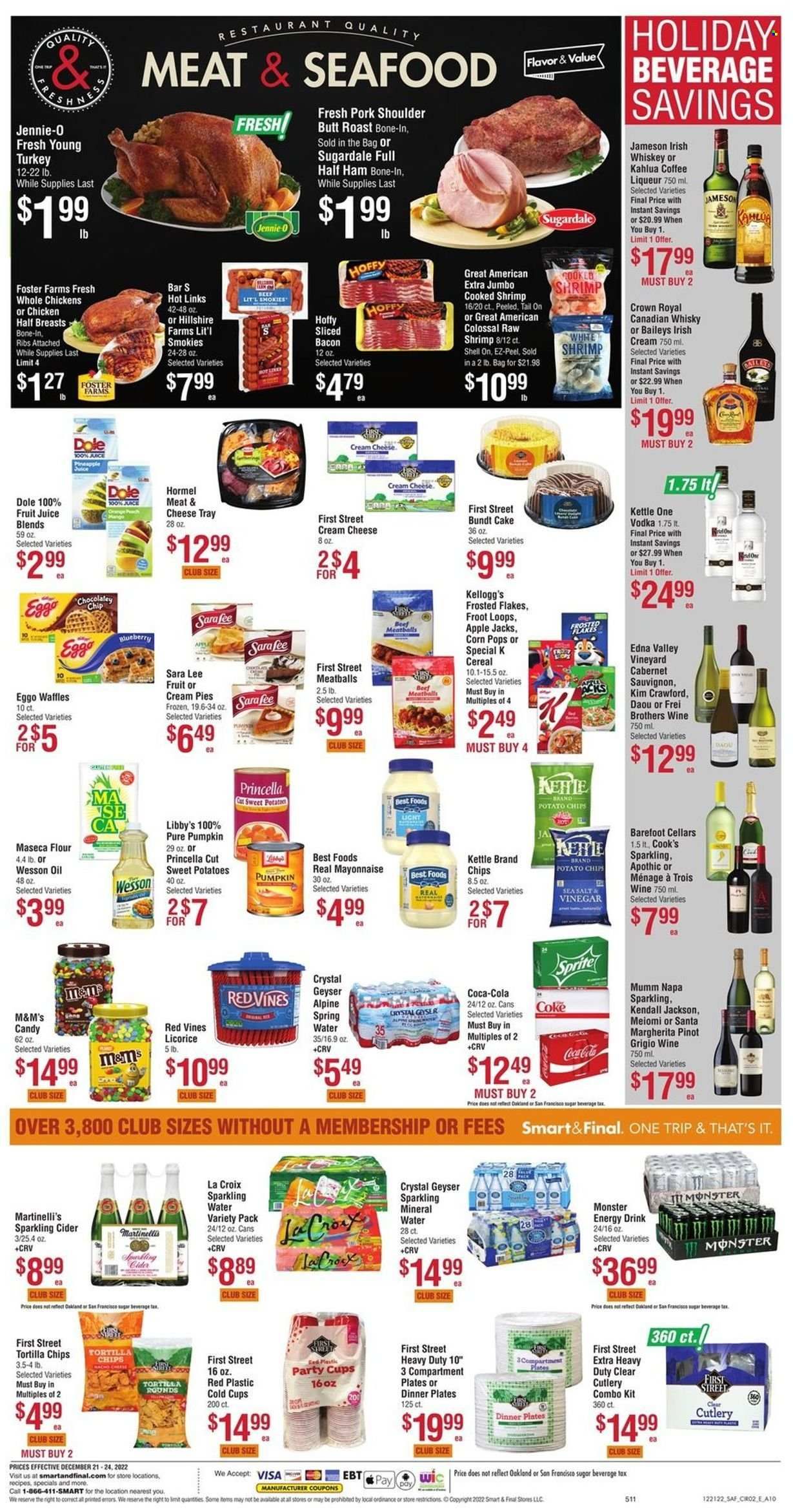 Smart & Final (AZ, CA) Weekly Ad Flyer Specials December 21 to December 24, 2022