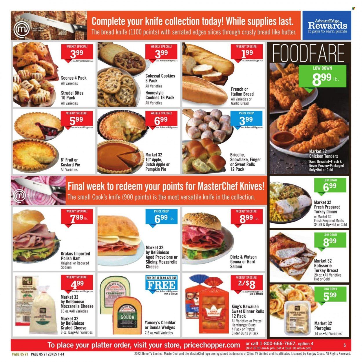 Price Chopper (CT, MA, NY, PA, VT) Weekly Ad Flyer Specials December 18 to December 24, 2022