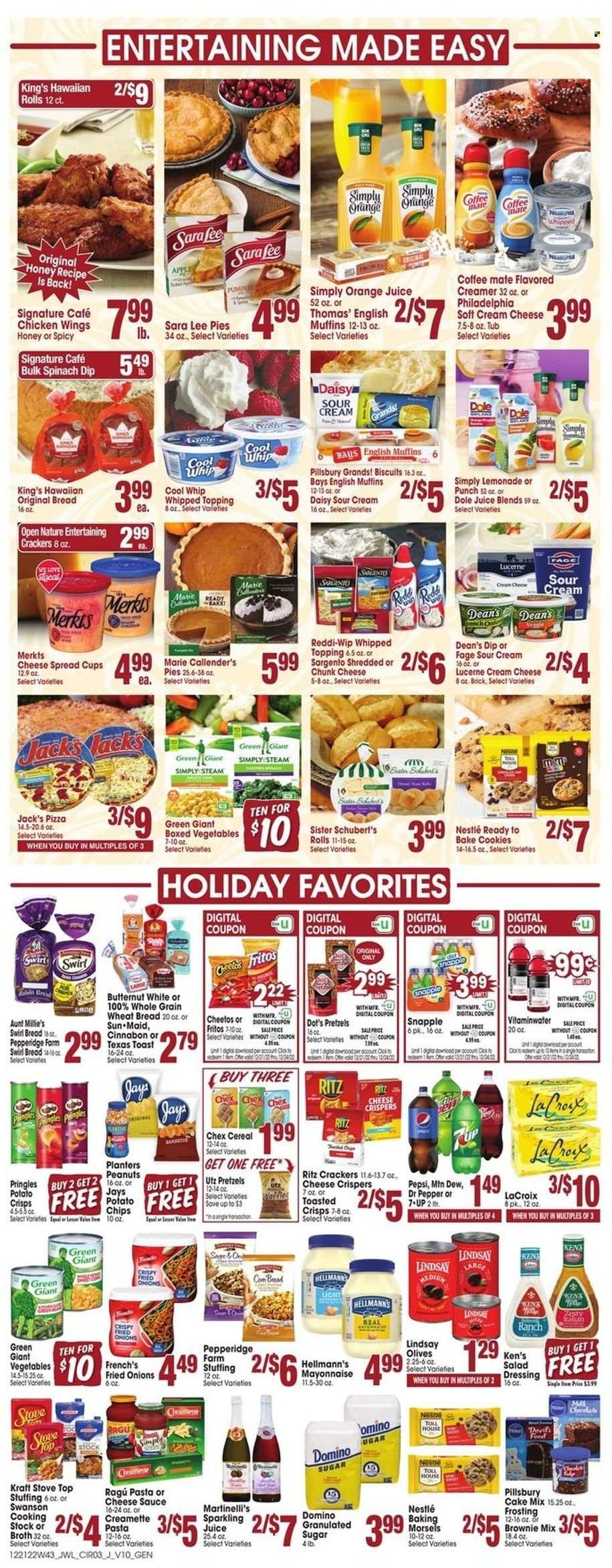 Jewel Osco (IL) Weekly Ad Flyer Specials December 21 to December 24, 2022