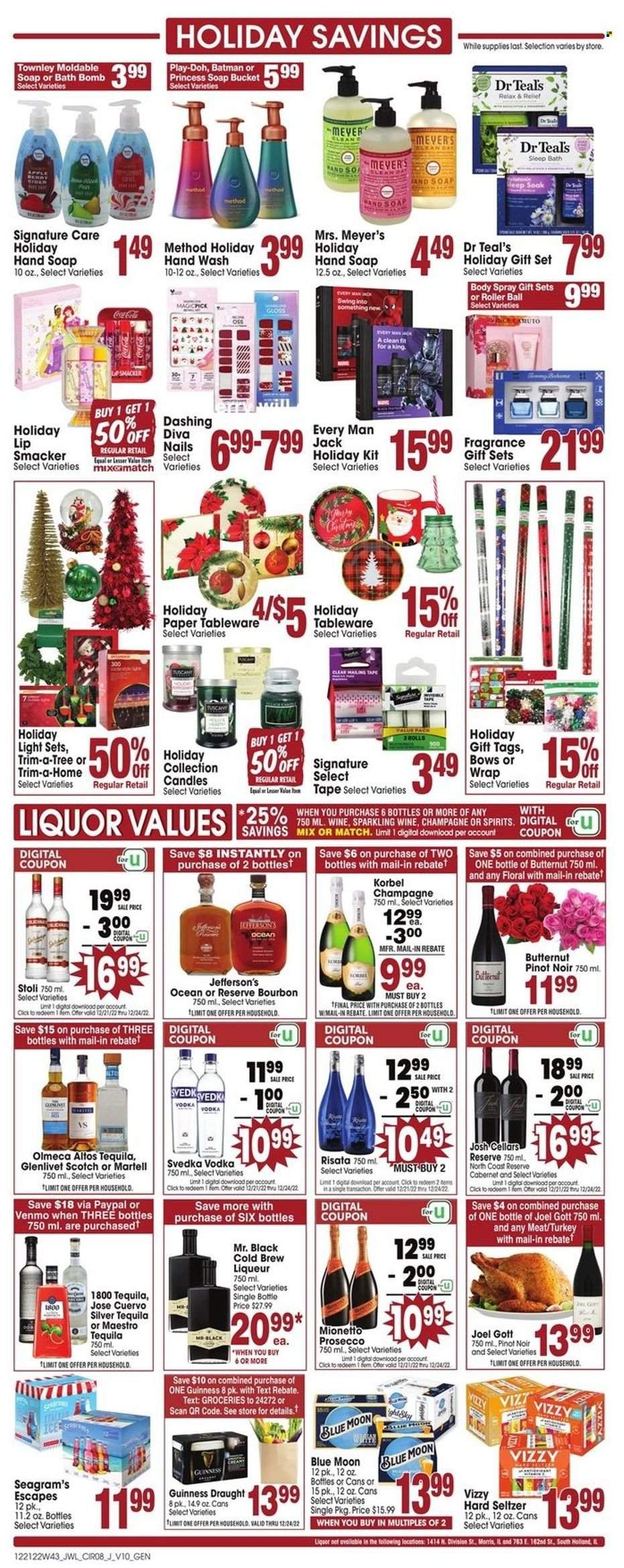 Jewel Osco (IL) Weekly Ad Flyer Specials December 21 to December 24, 2022