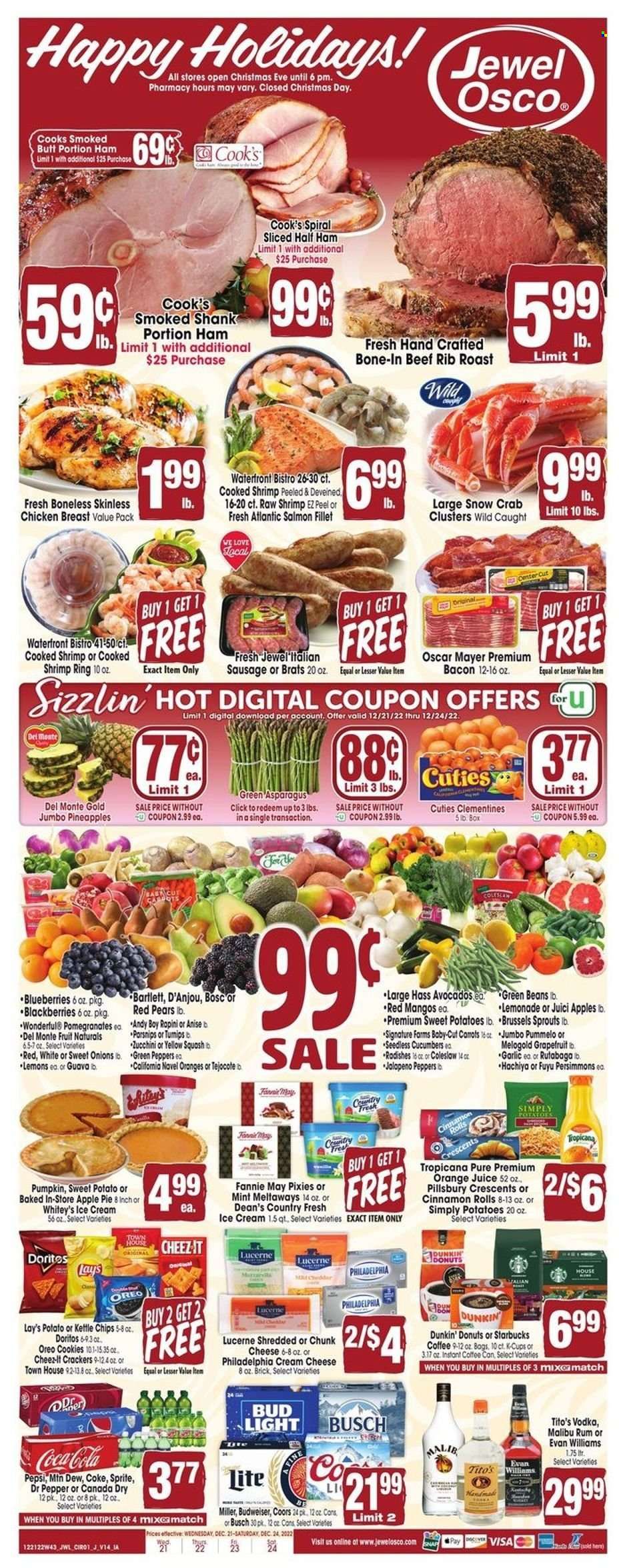 Jewel Osco (IA) Weekly Ad Flyer Specials December 21 to December 24, 2022