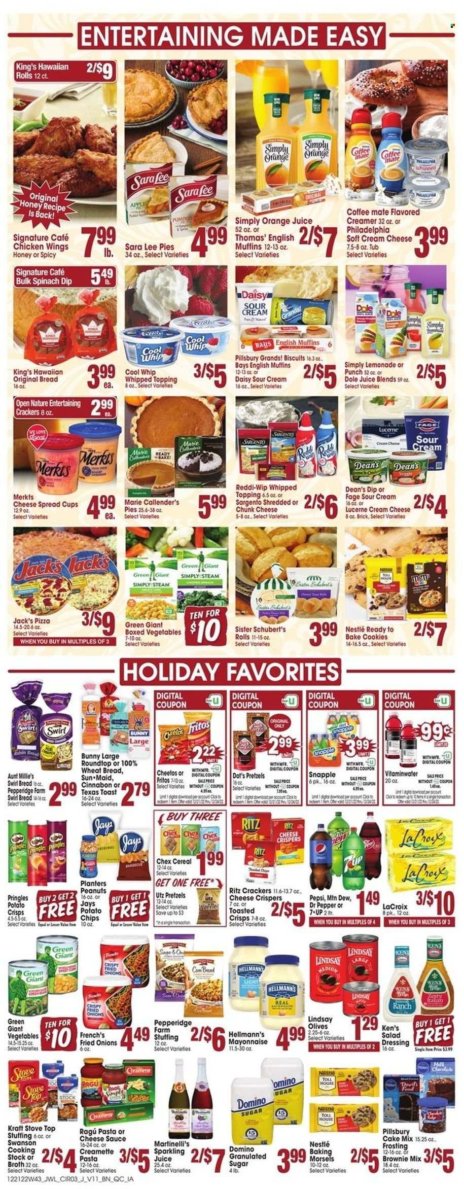 Jewel Osco (IA) Weekly Ad Flyer Specials December 21 to December 24, 2022