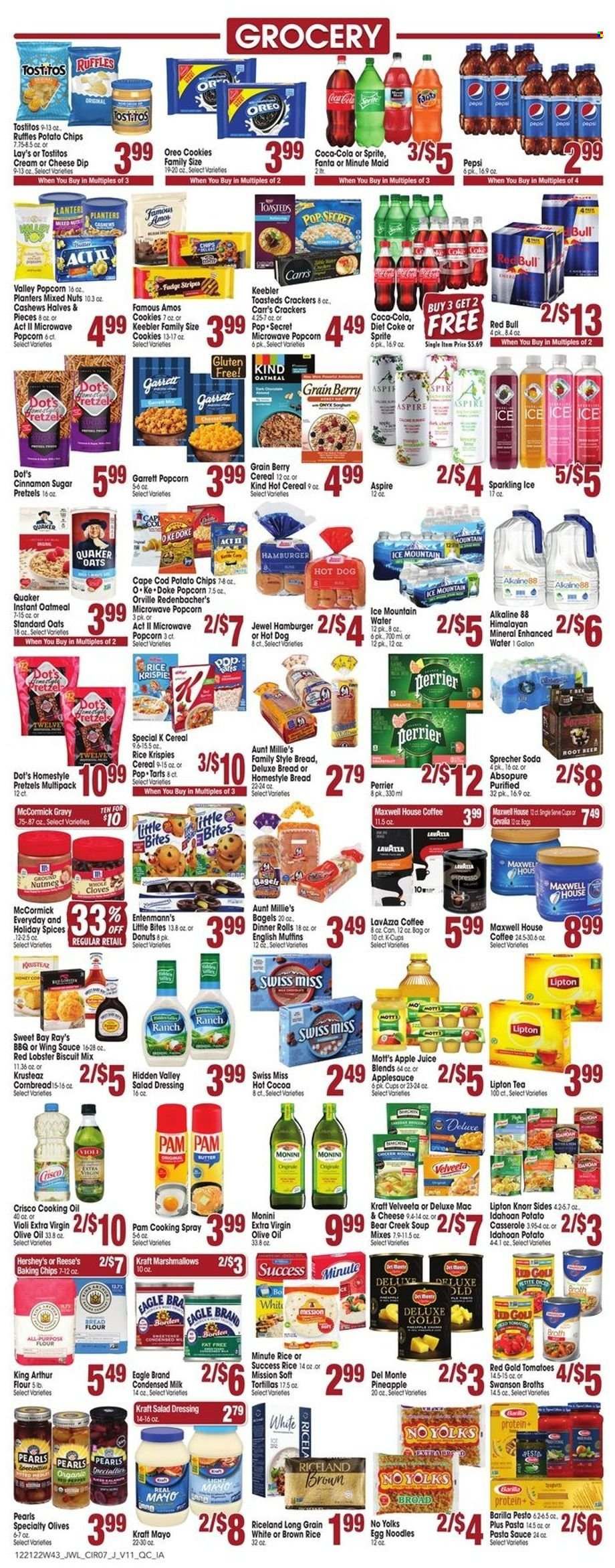 Jewel Osco (IA) Weekly Ad Flyer Specials December 21 to December 24, 2022