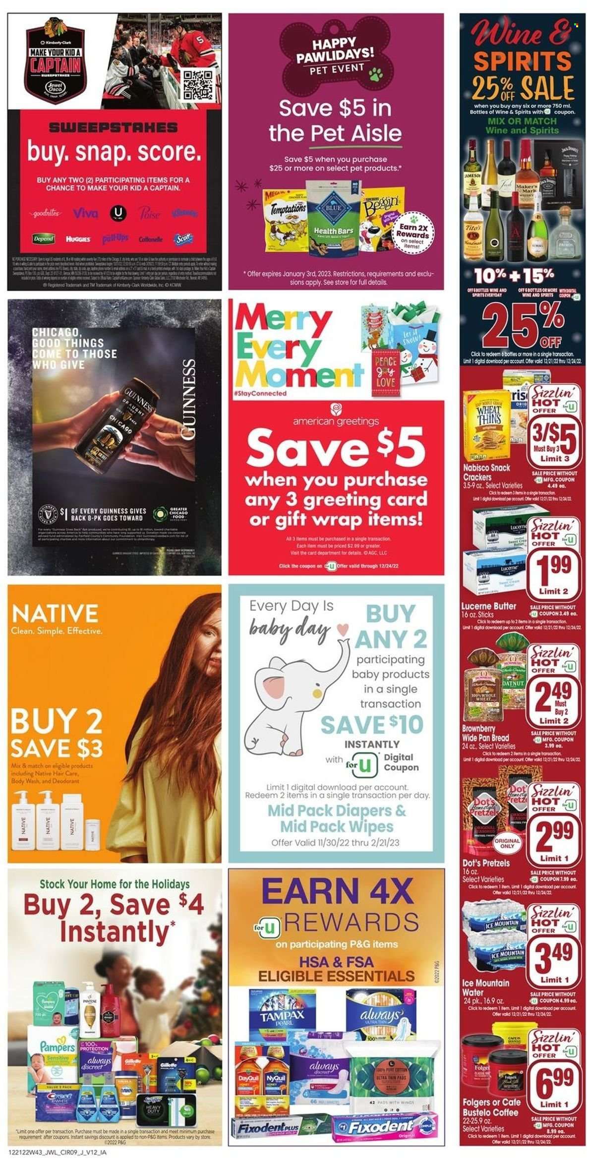 Jewel Osco (IA) Weekly Ad Flyer Specials December 21 to December 24, 2022