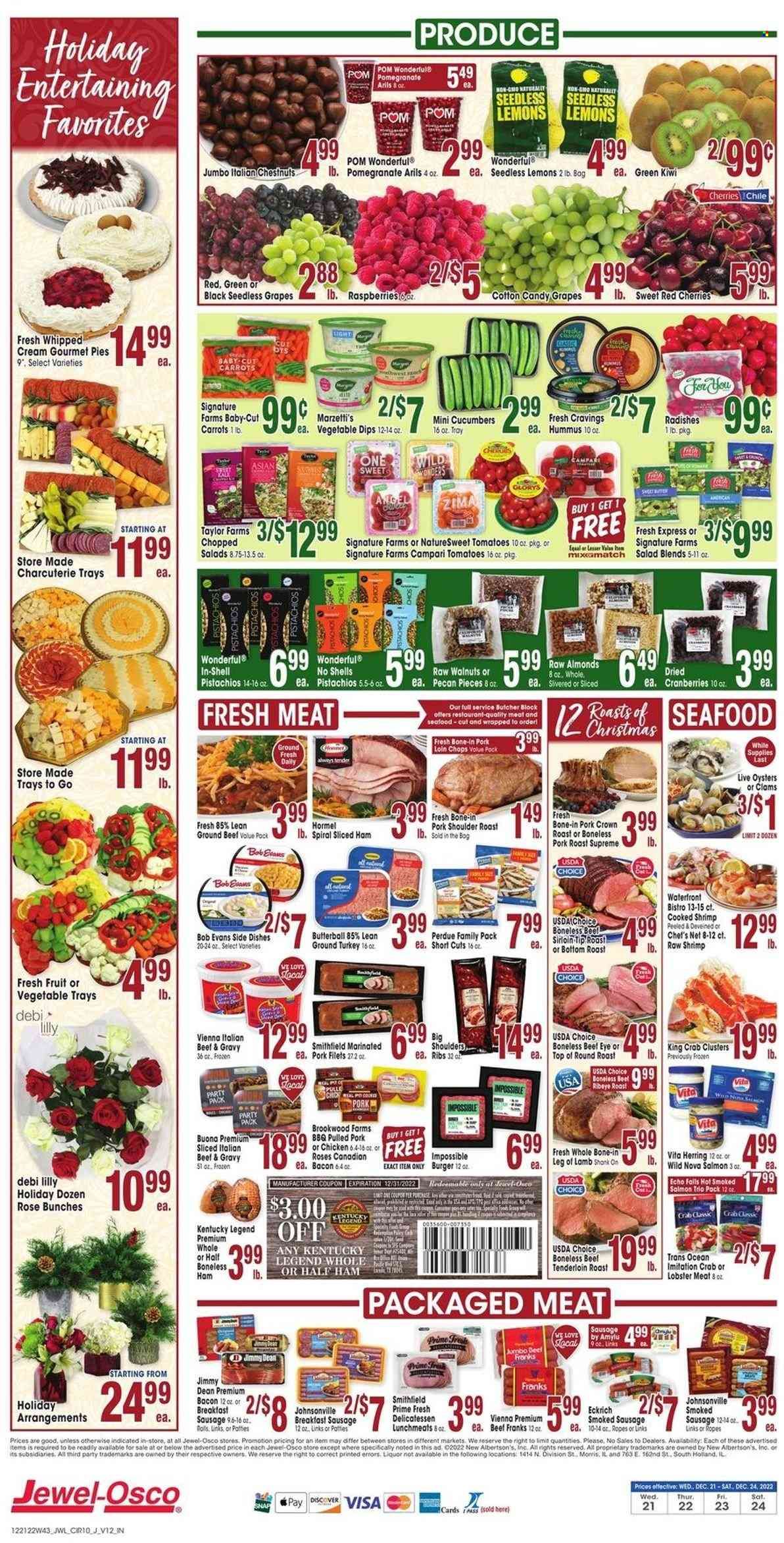 Jewel Osco (IN) Weekly Ad Flyer Specials December 21 to December 24, 2022