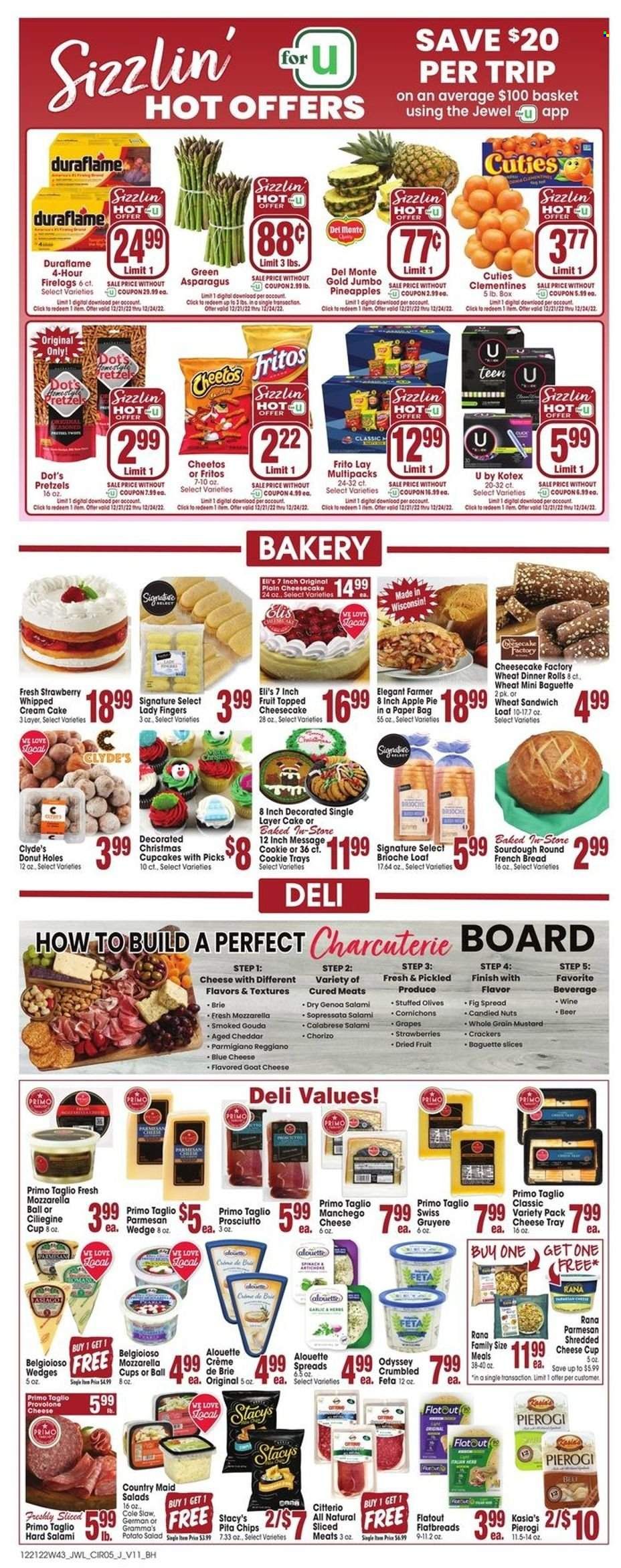 Jewel Osco (IN) Weekly Ad Flyer Specials December 21 to December 24, 2022