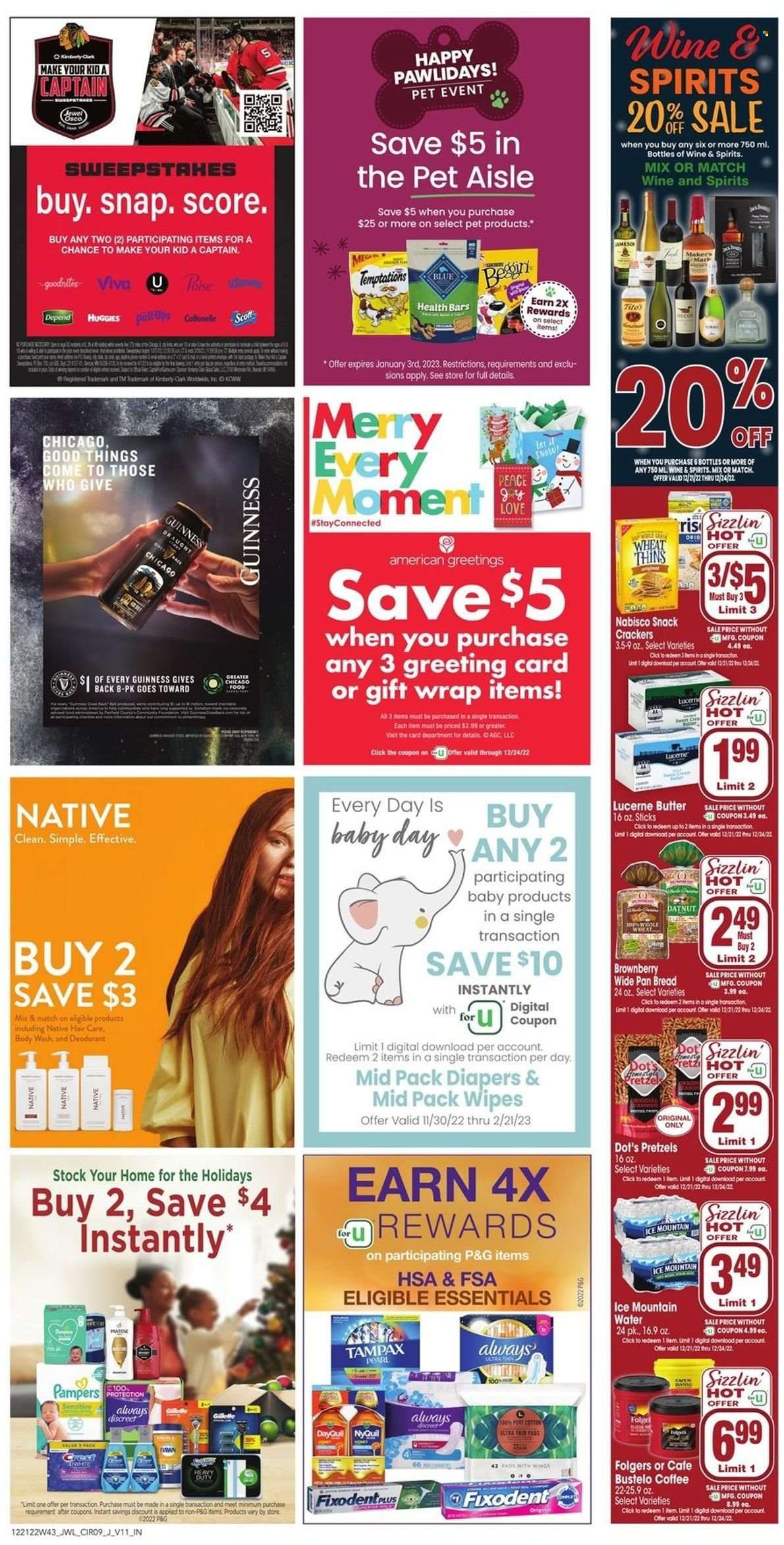Jewel Osco (IN) Weekly Ad Flyer Specials December 21 to December 24, 2022