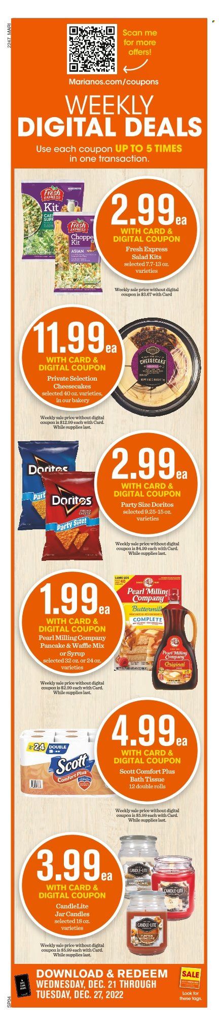 Mariano’s (IL) Weekly Ad Flyer Specials December 21 to December 27, 2022