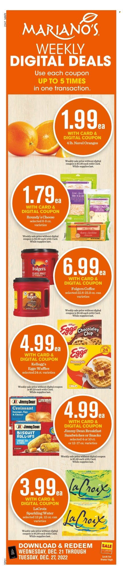 Mariano’s (IL) Weekly Ad Flyer Specials December 21 to December 27, 2022