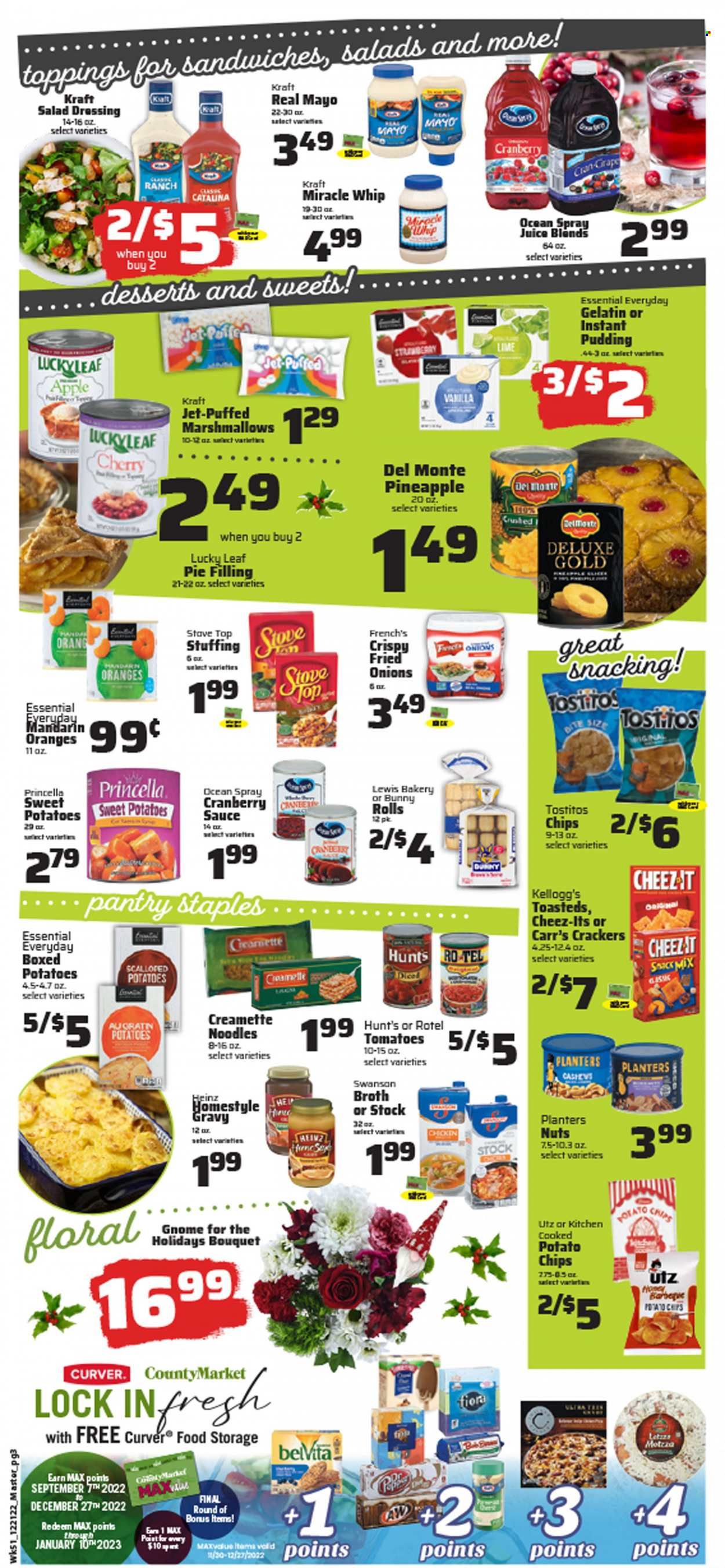 County Market (IL, IN, MO) Weekly Ad Flyer Specials December 21 to December 24, 2022