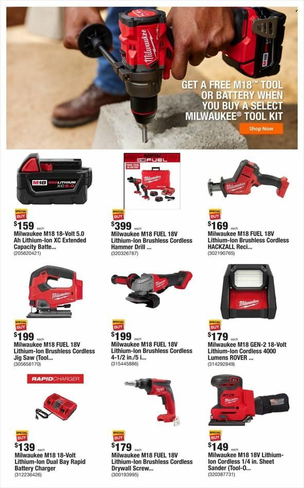 The Home Depot Weekly Ad Flyer Specials December 19 to December 26, 2022