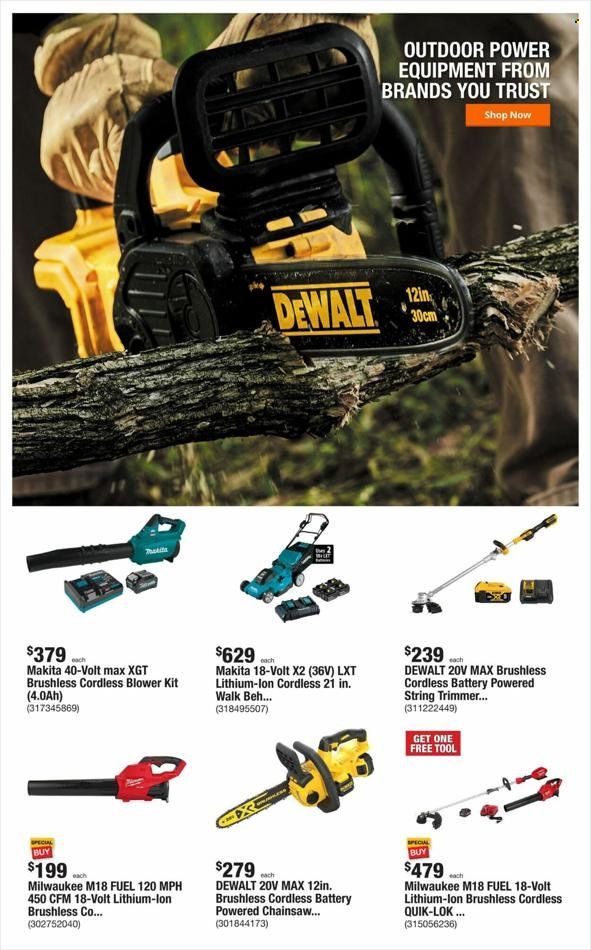The Home Depot Weekly Ad Flyer Specials December 19 to December 26, 2022