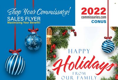Commissary Weekly Ad Flyer Specials December 19 to January 1, 2023